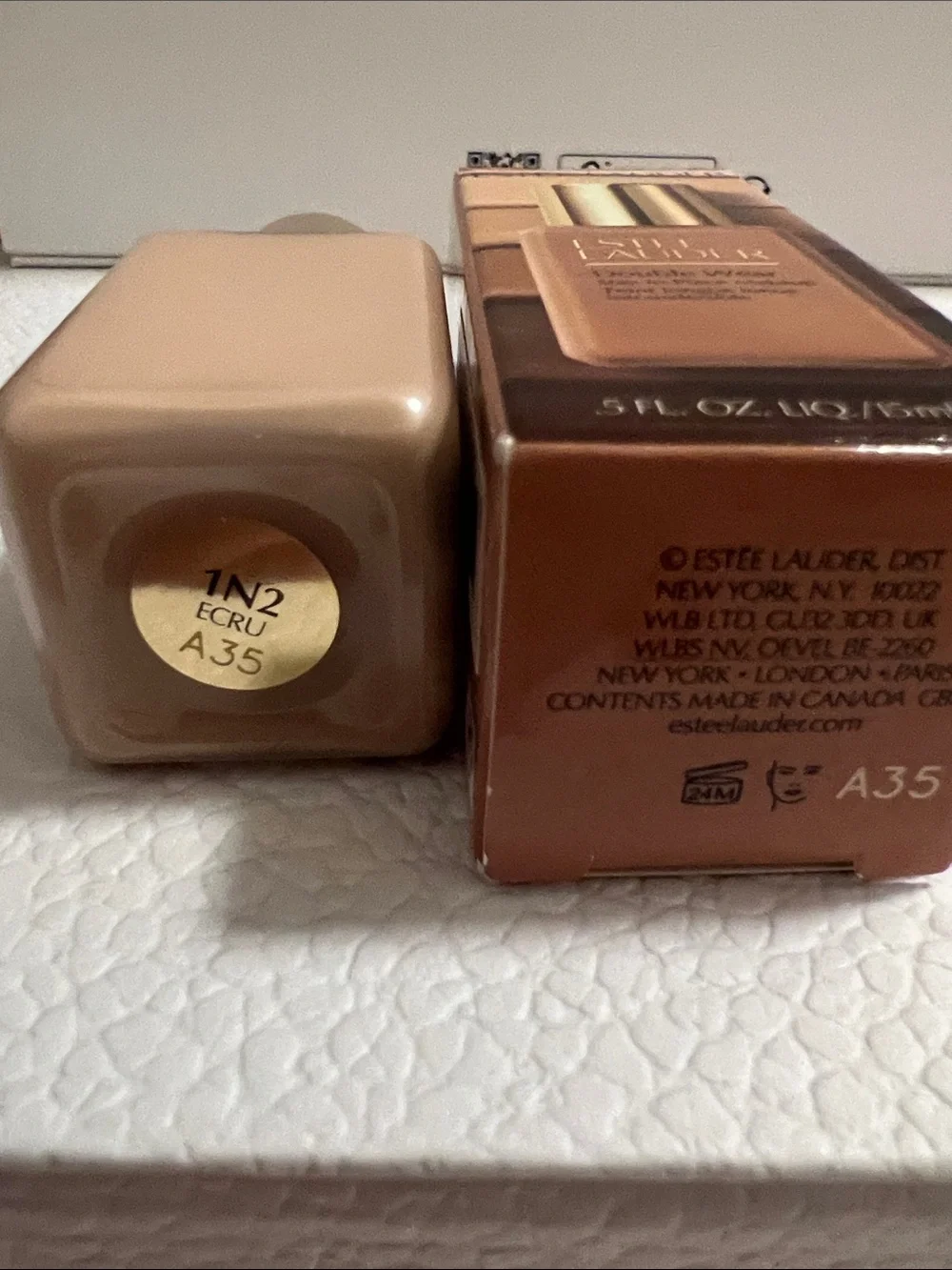 Estée Lauder Double Wear Foundation 1N2 Ecru - Small size 15ml